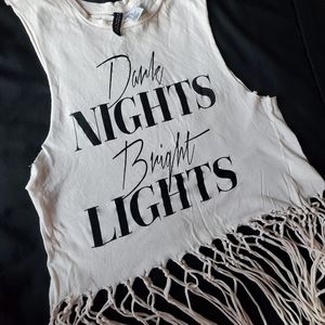 Dark Night Bright Lights Tank Top